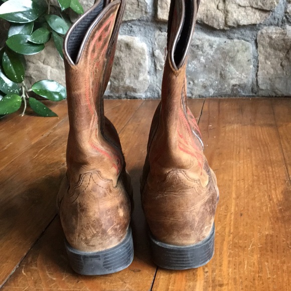 Ariat Cowboy Boots Kids 13/13.5 - Picture 4 of 7